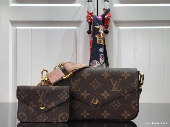 Repzbay FELICIE GO & LOUIS VUITTON STRAP 0711